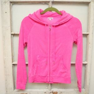 Juicy Couture Jackets & Coats - Juicy Couture Hot Pink TrackSuit Jacket TerryCloth Juicy Couture Jackets & Coats - Juicy Couture Hot Pink TrackSuit Jacket TerryCloth